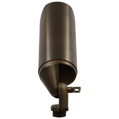 ABBA 12V Cast Brass Spot Light - Natural or Dark Brass Finish - Sonic Electric