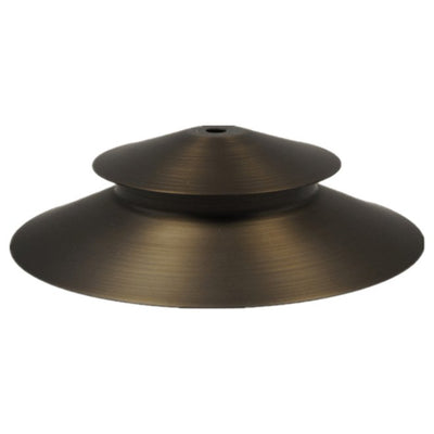 ABBA 12V Cast Brass Two-Tier Pagoda Path Light - Bulb Sold Seperately - Sonic Electric