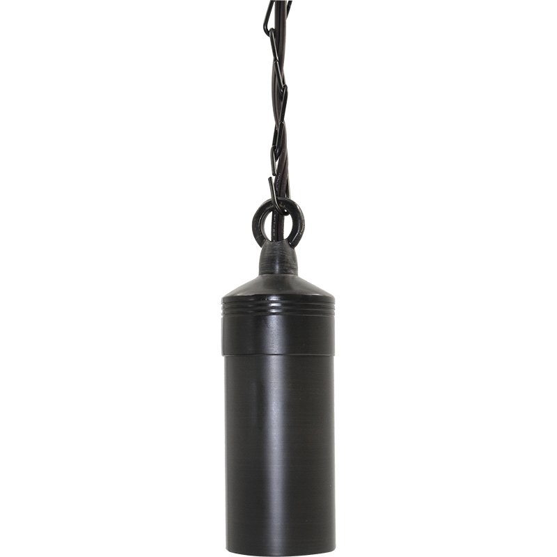 ABBA 12V Dark Brass Hanging Spot Light with 40" Chain - Bulb Sold Separately - Sonic Electric