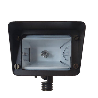 ABBA 12V Dark Brass Square LED Flood Light - Sonic Electric
