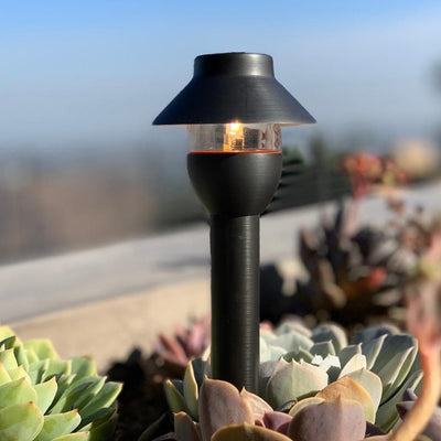 ABBA 12V Mushroom LED Path Light - Bulb Sold Seperately - Sonic Electric