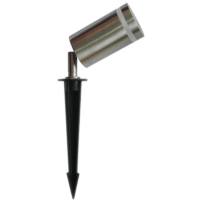 ABBA 12V Stainless LED Steel Spot Light - Multiple Finishes - Sonic Electric