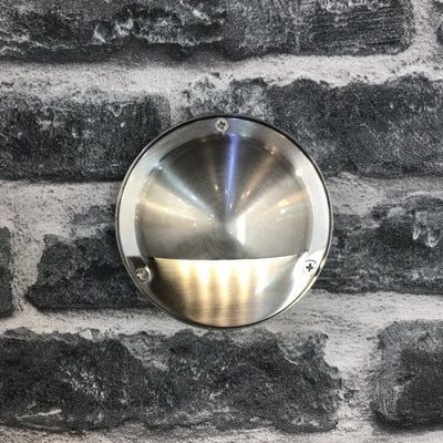ABBA 12V Stainless Steel LED Deck Light - Bulb Sold Separately - Sonic Electric