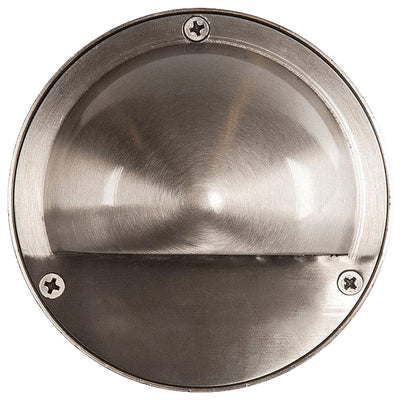 ABBA 12V Stainless Steel LED Deck Light - Bulb Sold Separately - Sonic Electric