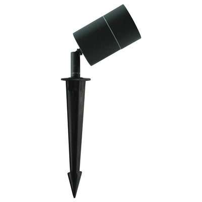 ABBA 12V Stainless Steel LED Spot Light - Black or Silver Finish - Sonic Electric