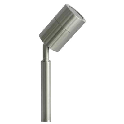 ABBA 12V Stainless Steel LED Spot Light - Black or Silver Finish - Sonic Electric