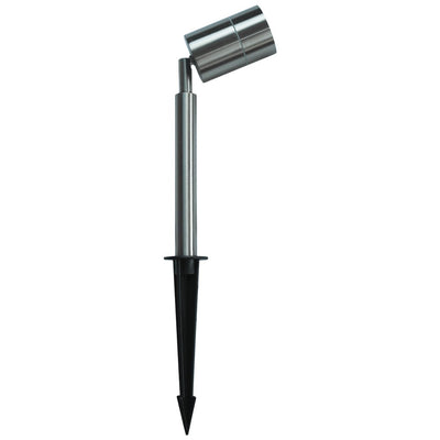 ABBA 12V Stainless Steel LED Spot Light - Black or Silver Finish - Sonic Electric