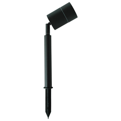 ABBA 12V Stainless Steel LED Spot Light - Black or Silver Finish - Sonic Electric
