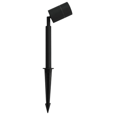ABBA 12V Stainless Steel LED Spot Light - Black or Silver Finish - Sonic Electric