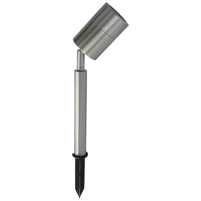 ABBA 12V Stainless Steel LED Spot Light - Black or Silver Finish - Sonic Electric