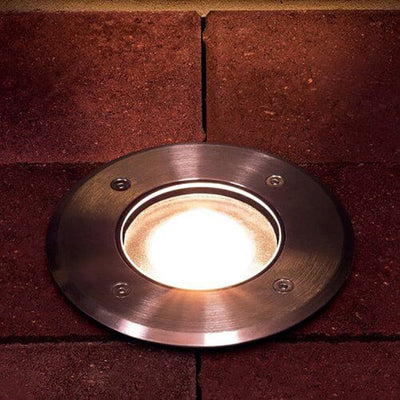 ABBA 12V Stainless Steel Round LED In-Ground Well Light - Sonic Electric