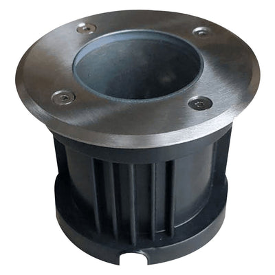 ABBA 12V Stainless Steel Round LED In-Ground Well Light - Sonic Electric