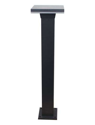 ABBA 12W 12V 22.5" Flat LED Bollard Path Light - 3000K, Warm White - Sonic Electric