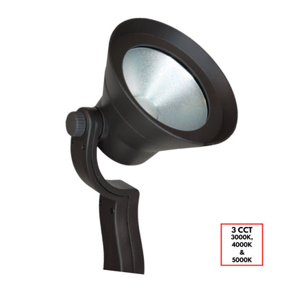 ABBA 12W 3-CCT Built-In LED Spot Light - Sonic Electric