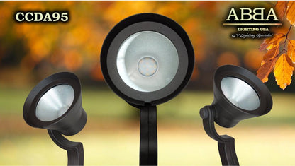 ABBA 12W 3-CCT Built-In LED Spot Light - Sonic Electric