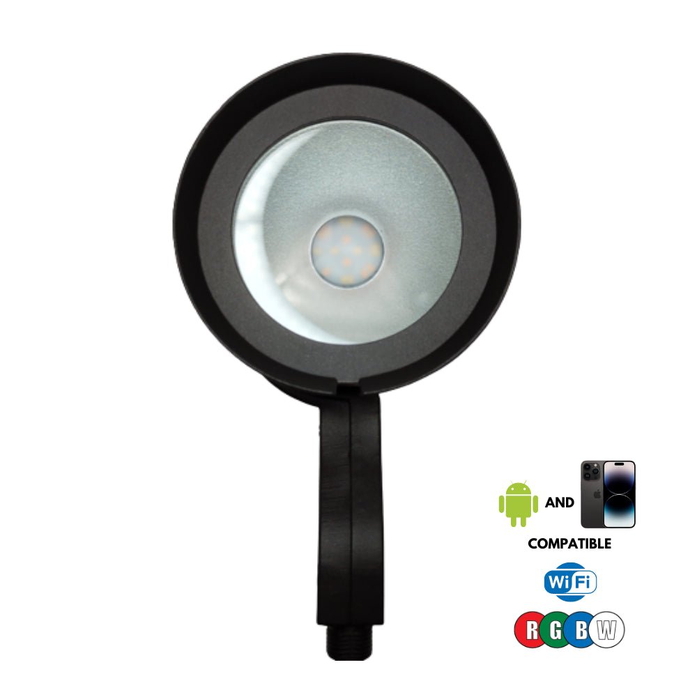 ABBA 12W Built-In RGBW LED Spot Light - Sonic Electric