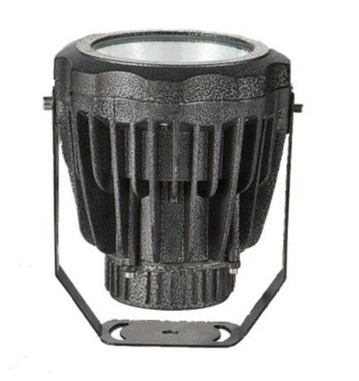 ABBA 12W Cast Aluminum Tree/Spot Light - 3000K, Warm White - Sonic Electric