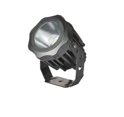 ABBA 12W Cast Aluminum Tree/Spot Light - 3000K, Warm White - Sonic Electric