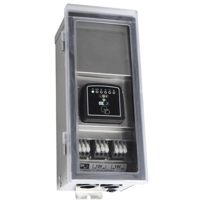 ABBA 150W 12V Digital Stainless Steel Transformer - Sonic Electric