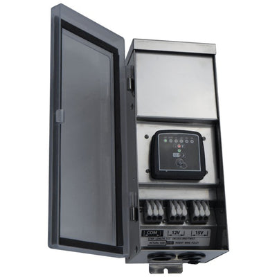 ABBA 150W 12V Digital Stainless Steel Transformer - Sonic Electric