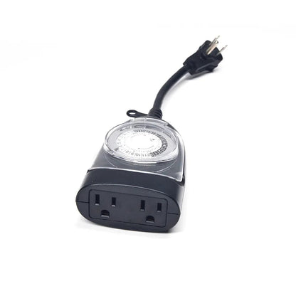 ABBA 24 Hour Mechanical Timer - Sonic Electric