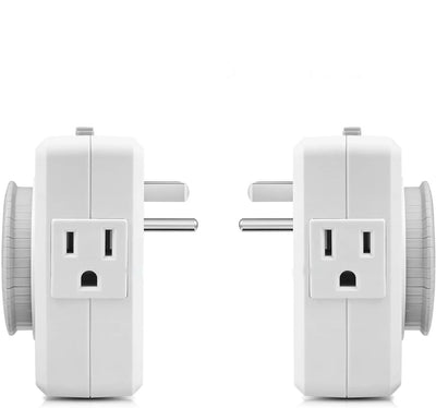 ABBA 24 Hour Mechanical Timer- IP20 - Sonic Electric