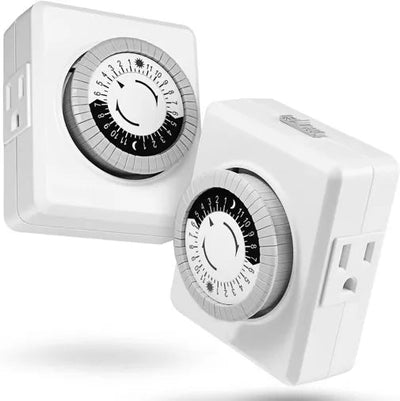 ABBA 24 Hour Mechanical Timer- IP20 - Sonic Electric