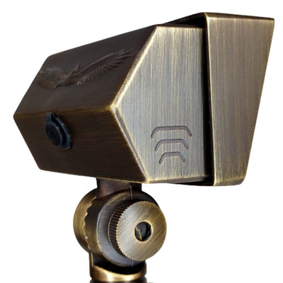 ABBA 3-Power 3-CCT Square Brass LED Spot Light - Sonic Electric