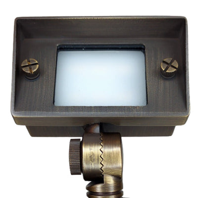 ABBA 3-Power 3-CCT Square Brass LED Spot Light - Sonic Electric