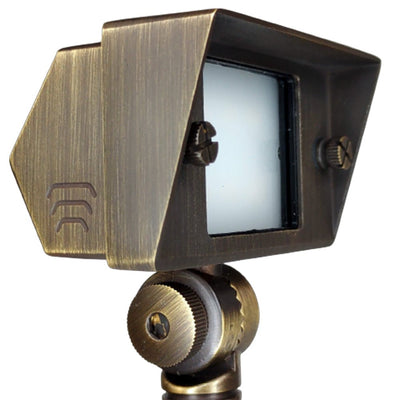 ABBA 3-Power 3-CCT Square Brass LED Spot Light - Sonic Electric