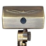 ABBA 3-Power 3-CCT Square Brass LED Spot Light - Sonic Electric