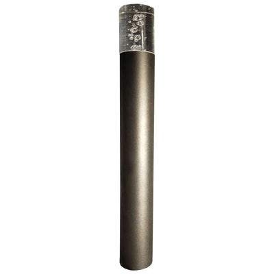 ABBA 3W 12V 17.5" Architectural LED Bollard Path Light - 3000K, Warm White - Sonic Electric