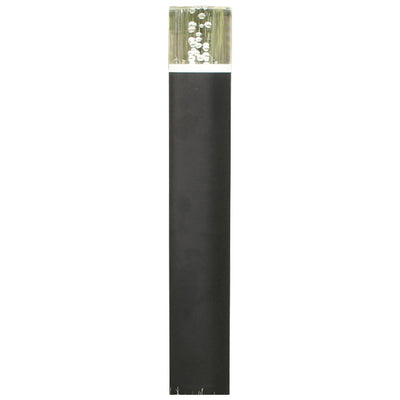 ABBA 3W 12V 17.5" Architectural LED Bollard Path Light - 3000K, Warm White - Sonic Electric