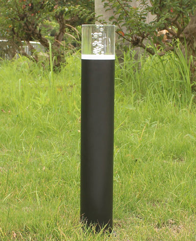 ABBA 3W 12V 17.5" Architectural LED Bollard Path Light - 3000K, Warm White - Sonic Electric