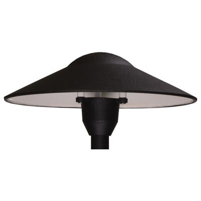ABBA 3W 12V 18.5" Cast Aluminum Mushroom Path Light - 3000K, Warm White - Sonic Electric