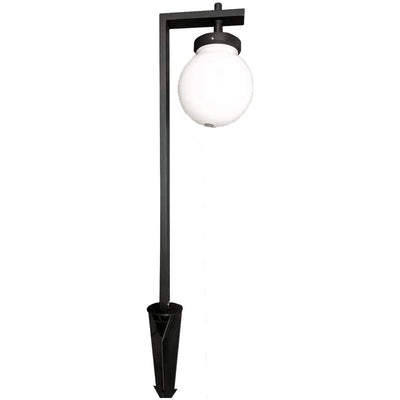ABBA 3W 12V 24" LED Bollard Hanging Path Light - 3000K, Warm White - Sonic Electric