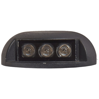 ABBA 3W 12V Aluminum Step/Deck Light - Warm White, 3000K - Sonic Electric