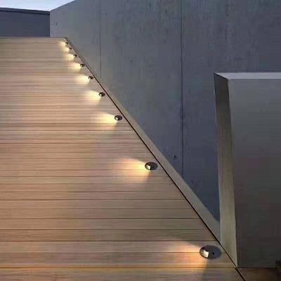 ABBA 3W 12V Aluminum Step/Deck Light - Warm White, 3000K - Sonic Electric