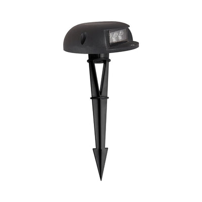 ABBA 3W 12V Aluminum Step/Deck Light - Warm White, 3000K - Sonic Electric