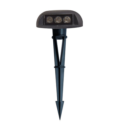 ABBA 3W 12V Aluminum Step/Deck Light - Warm White, 3000K - Sonic Electric