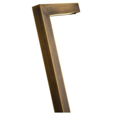 ABBA 3W 12V Brass LED Path Light - 3000K, Warm White - Sonic Electric