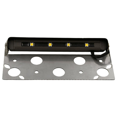 ABBA 3W 12V Cast Aluminum LED Hardscape Light - 3000K, Warm White - Sonic Electric