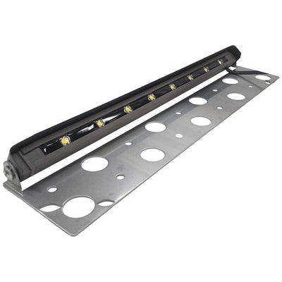 ABBA 3W 12V Cast Aluminum LED Hardscape Light - 3000K, Warm White - Sonic Electric