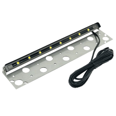 ABBA 3W 12V Cast Aluminum LED Hardscape Light - 3000K, Warm White - Sonic Electric