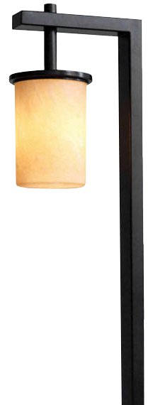 Abba 3W 12V Stainless Steel LED Hanging Marble Path Light - 3000K, Warm White - Sonic Electric