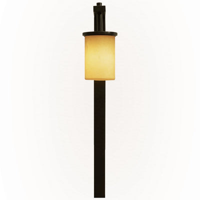 Abba 3W 12V Stainless Steel LED Hanging Marble Path Light - 3000K, Warm White - Sonic Electric