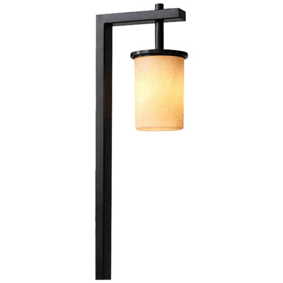 Abba 3W 12V Stainless Steel LED Hanging Marble Path Light - 3000K, Warm White - Sonic Electric