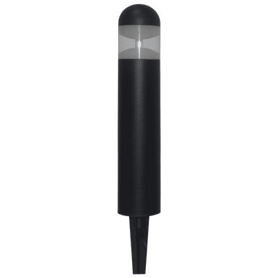 ABBA 3W Aluminum LED Path Light - 3000K, Black Finish - Sonic Electric