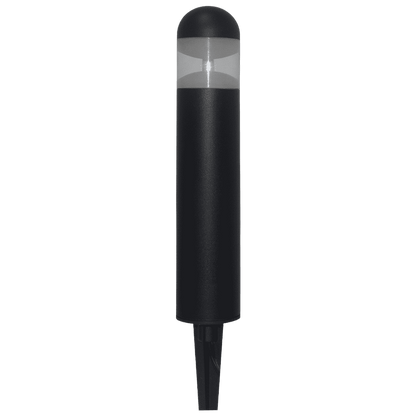 ABBA 3W Aluminum LED Path Light - 3000K, Black Finish - Sonic Electric