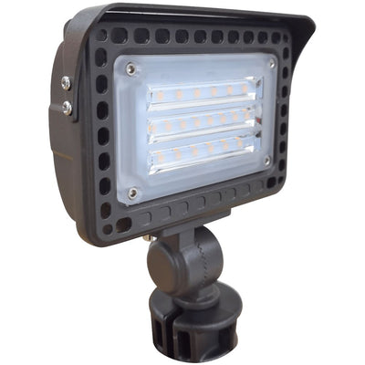 ABBA 40W 12V LED Aluminum Flood Light - 3000K, Warm White - Sonic Electric
